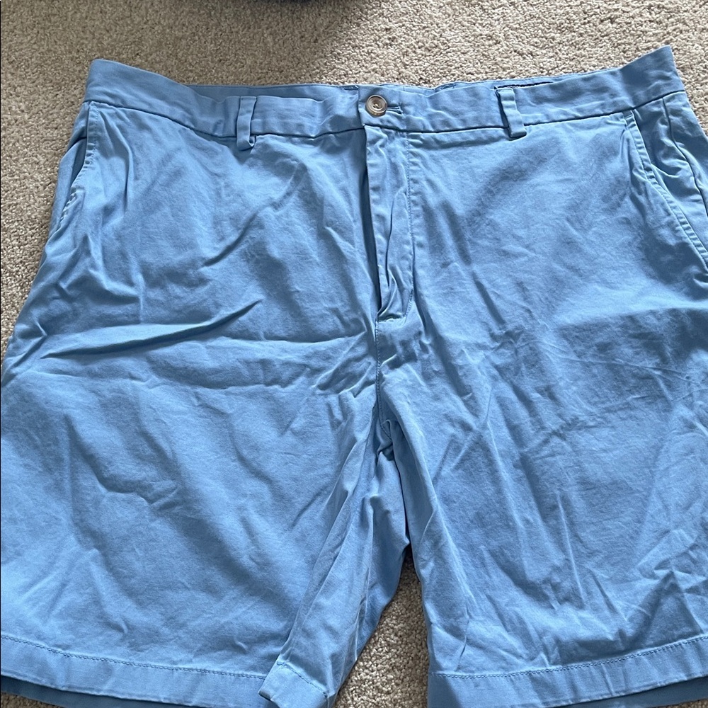 Vineyard Vines Light Blue Flat Front Shorts